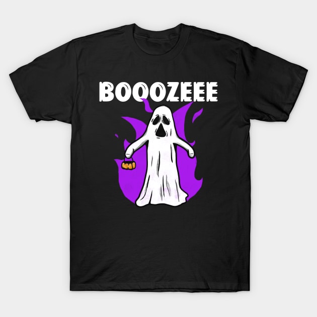 BOOOZEEE T-Shirt by AurosakiCreations